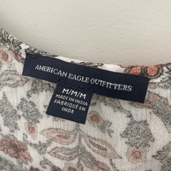 Flowy American Eagle top - Picture 4 of 5